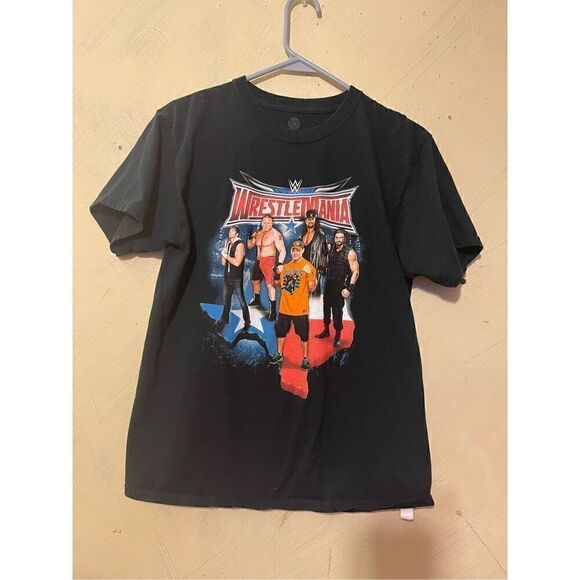 Wwe Wrestle Mania RAW All Stars Youth XL black Tshirt - Picture 1 of 4